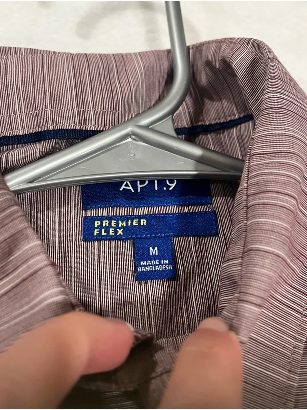 Apt. 9 Premier Flex Men's Button-Down Shirt - Medium - Picture 8 of 8